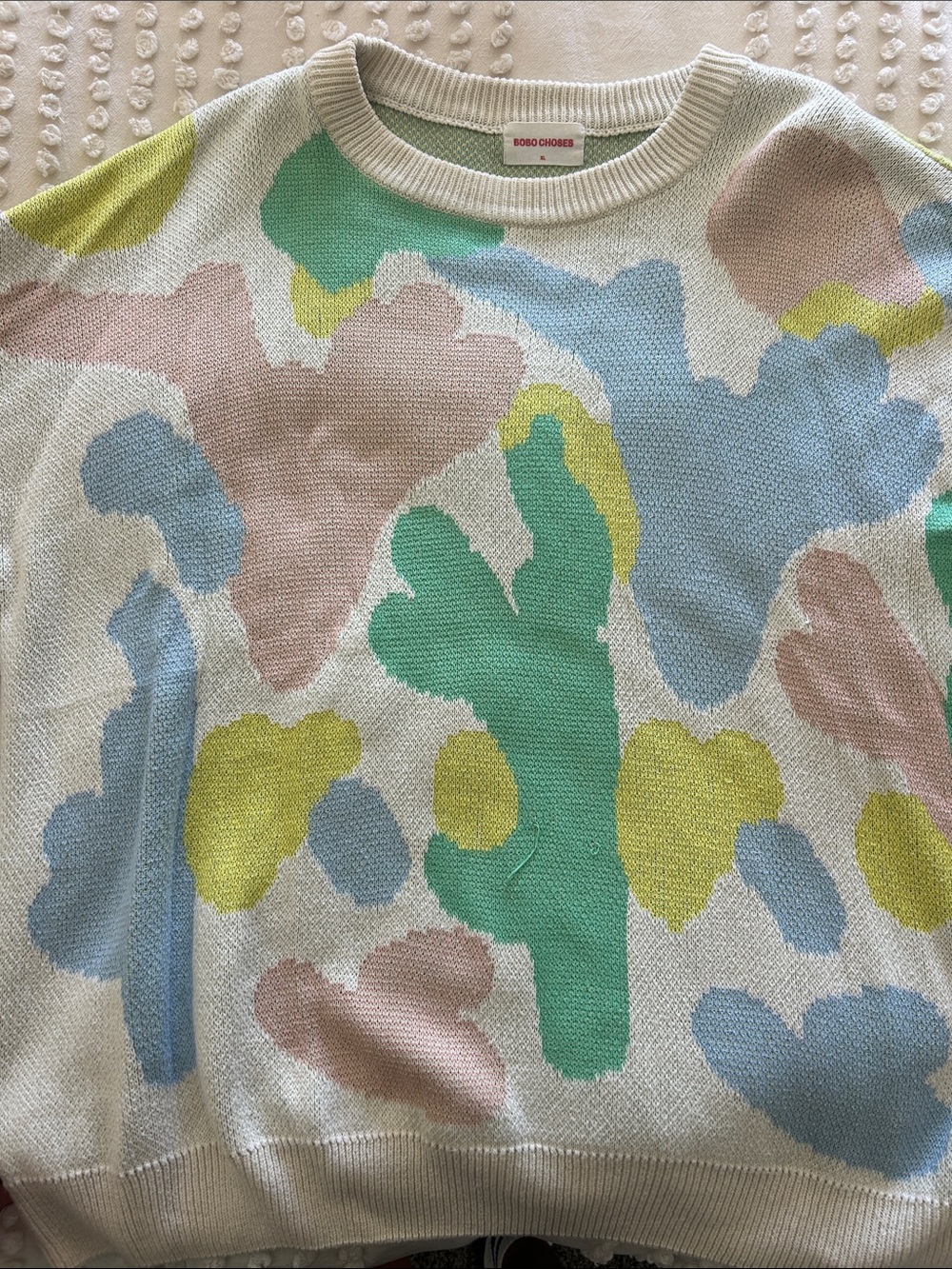 Anthropologie Bobo Choses abstract knit sweater - Picture 6 of 7